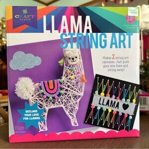Craft-tastic Llama String Art Kit